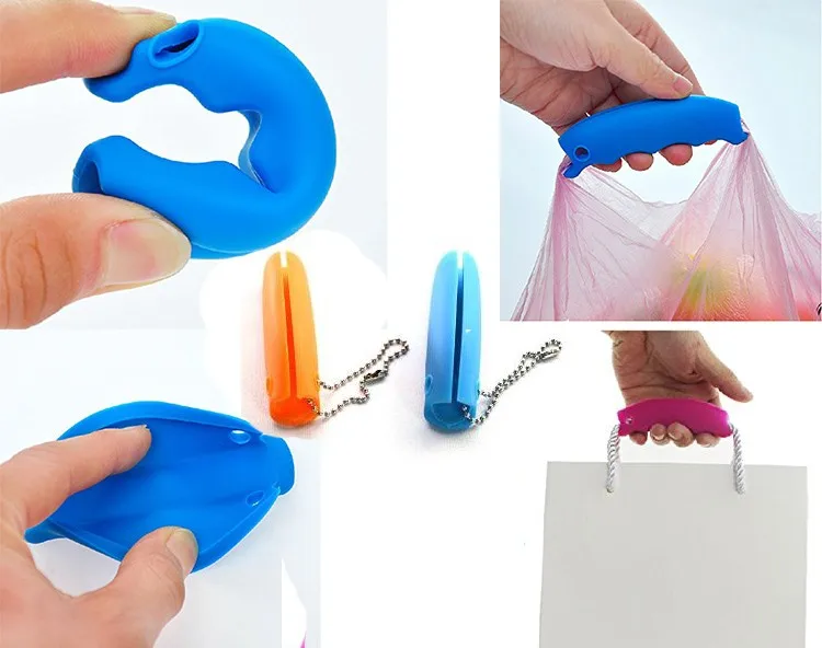 plastic bag handle