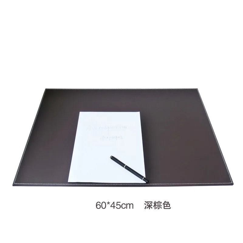 

2018 High Quantity Large Brown Office Leather Desk Mat