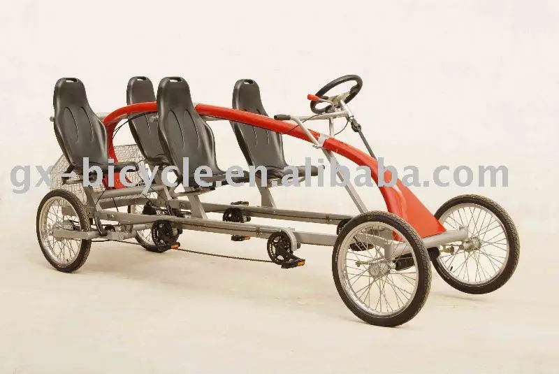 four wheel bicycle