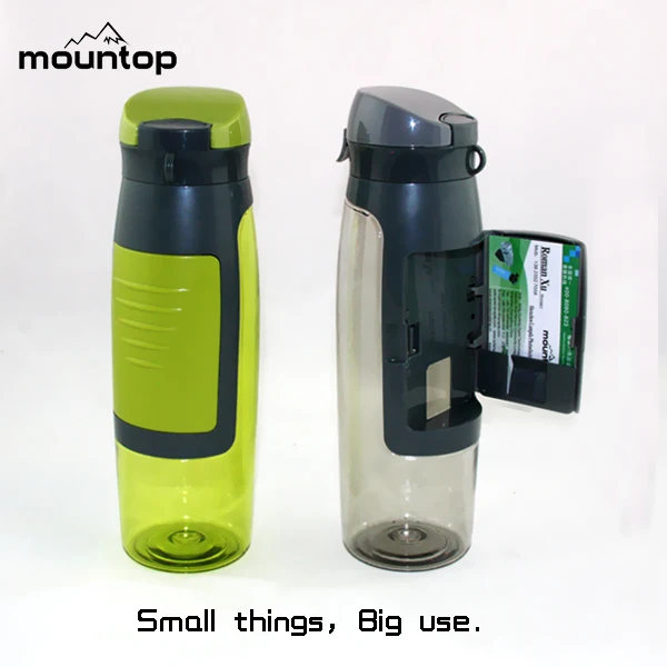 

2019 New design Customized 600ML BPA Free Water Bottle for Wallet Water Proof
