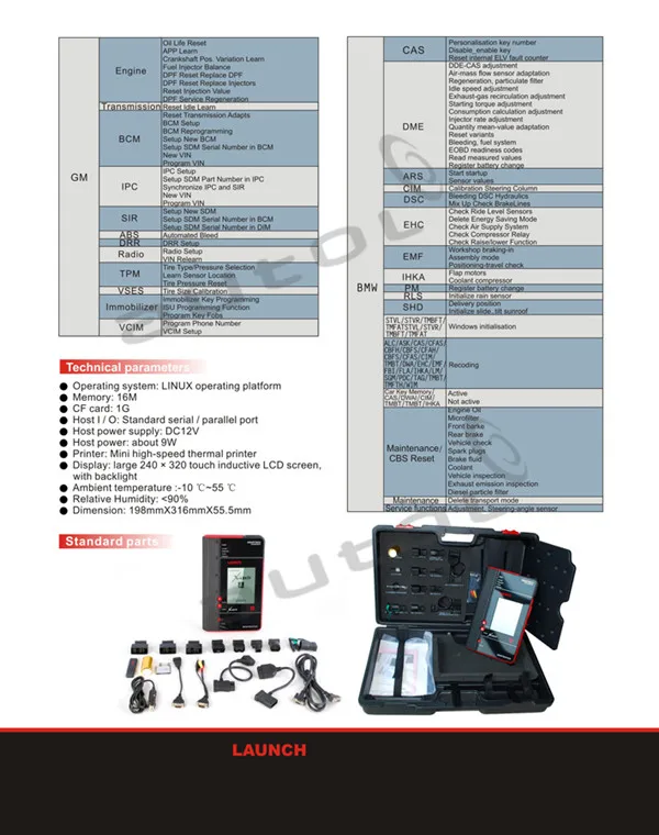 launch x431 software download
