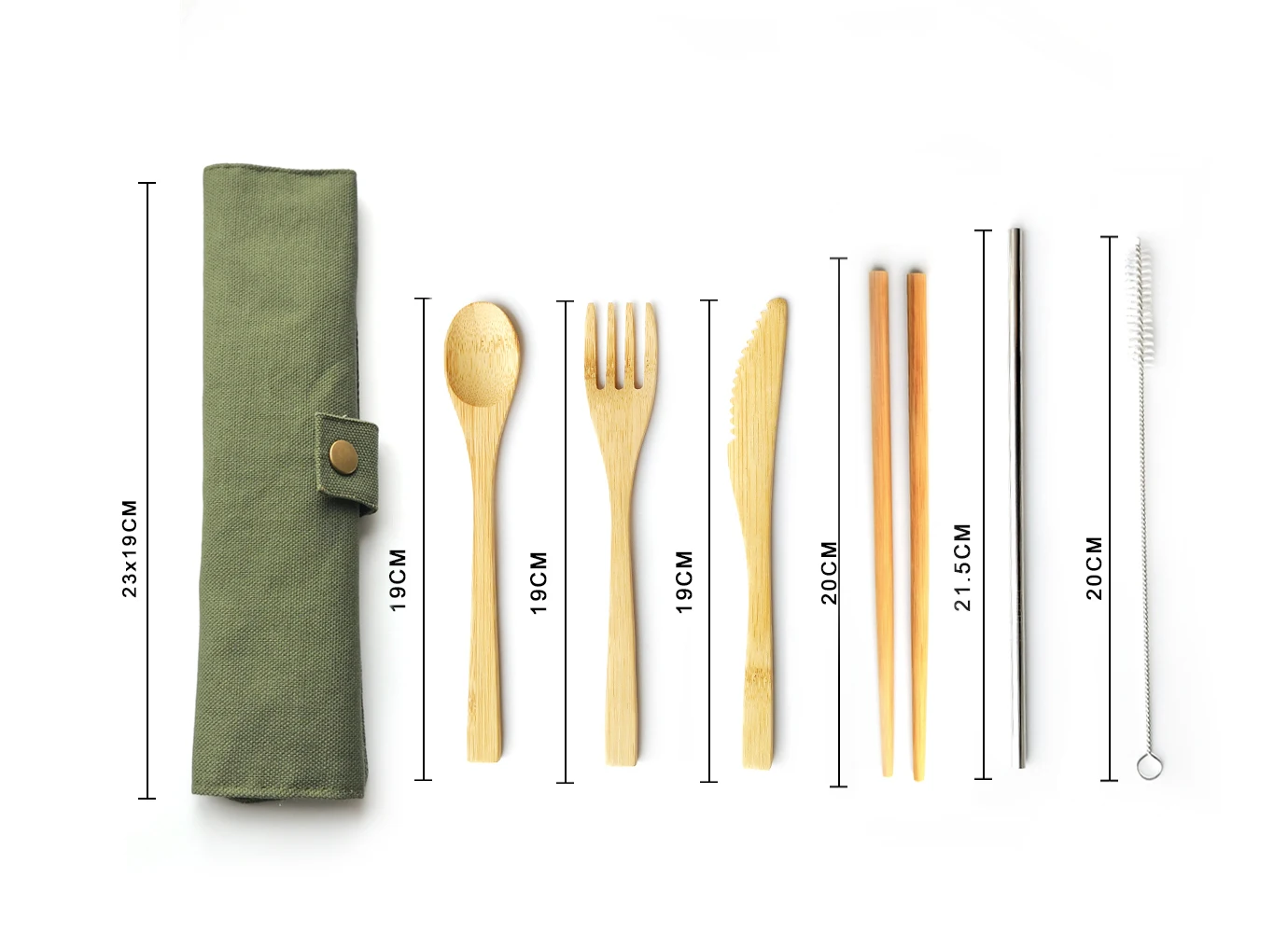 Ecofriendly Reusable Wooden Bamboo Camping Utensil Set Buy Bamboo Utensils Flatware Set