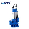 Best price HAPPY brand centrifugal portable 2hp submersible sewage water pump