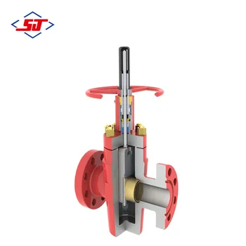 Shengji oil field  ball check valve wellhead  api choke valve