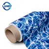 pool liner 30 33 foot round adhesive border bulging brands bleached