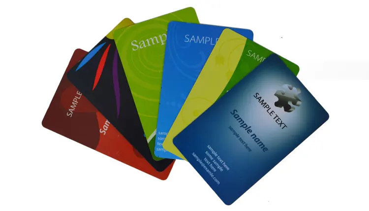 Blank Plastic PVC ID Card Inkjet Printable Business Cards