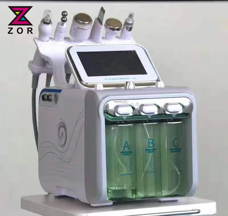 

Diamond peeling 7 in one oxygen jet whitening bio facial machine