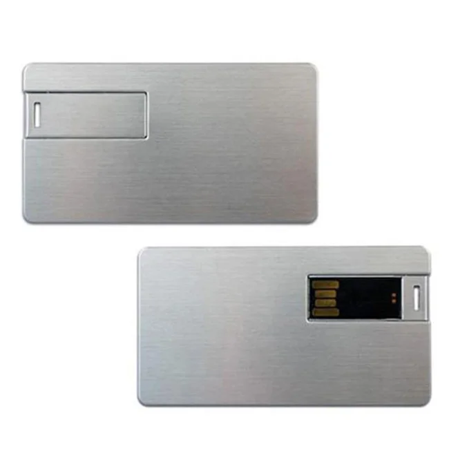 2018 hot new products promotional gift pvc business card usb flash drive manufacturer with competitive price - ANKUX.COM