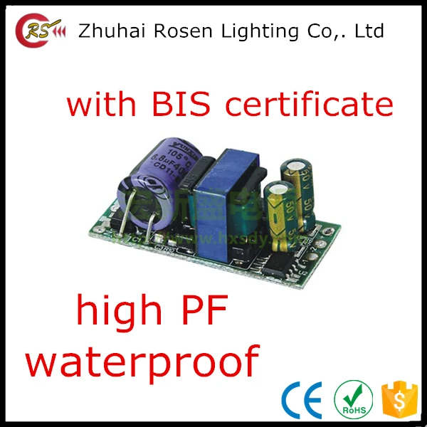 flat led panel external driver