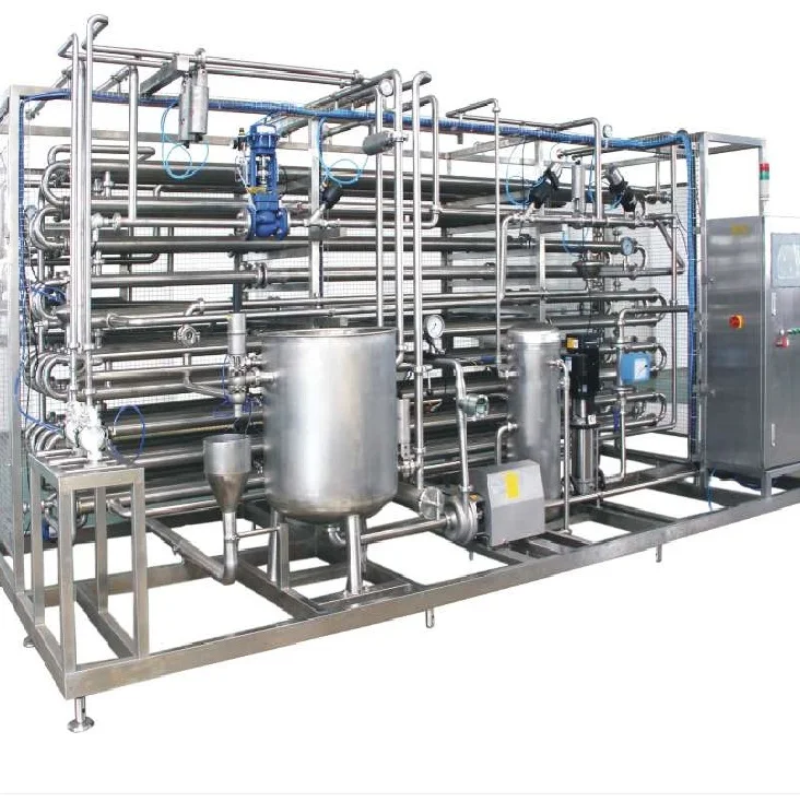 
Fully Automatic HTST Sterilizer 