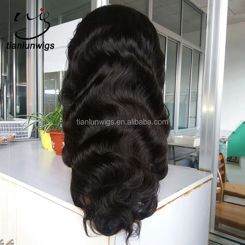 Human Hair Material and Remy Hair body wave full lace front wig human hair wigs different types in stock