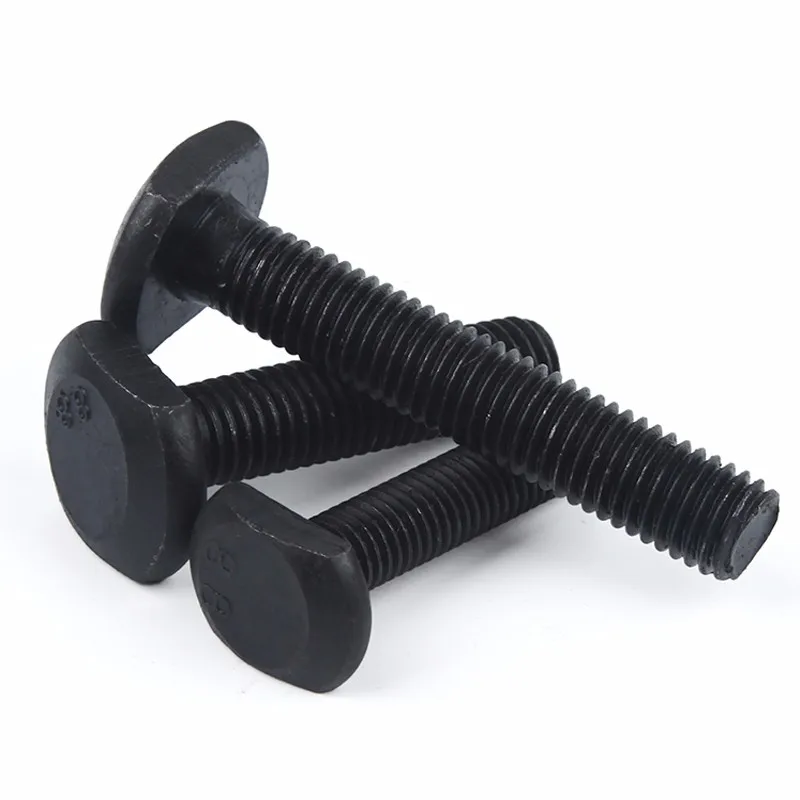 M14 M36 Carbon Steel Grade 8.8 10.9 12.9 T Bolt And Nut Buy T Bolt
