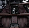 Custom Size Luxury Unique Full Set 5D Car Mats Carpet Floor Foot Mats
