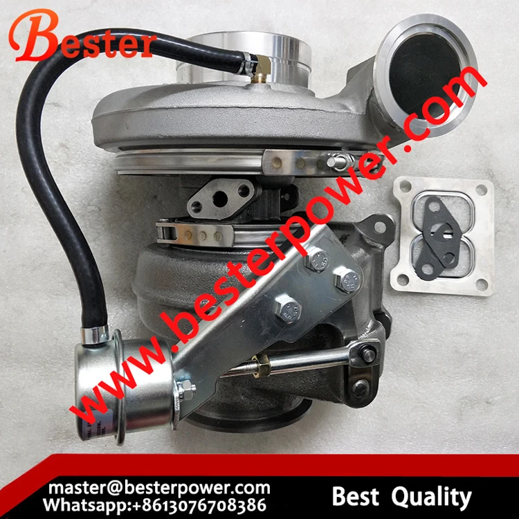 2843755 5043474400 2835833 2835834 HX52W Turbocharger for Saic 