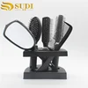 Women Ladies Hair Care Brush Travel Comb mirror set Hair Brush plastic mirror comb set