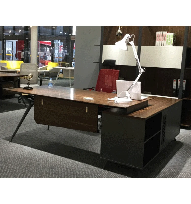 Factory Wholesale Popular Chief Office Furniture Executive Desk For