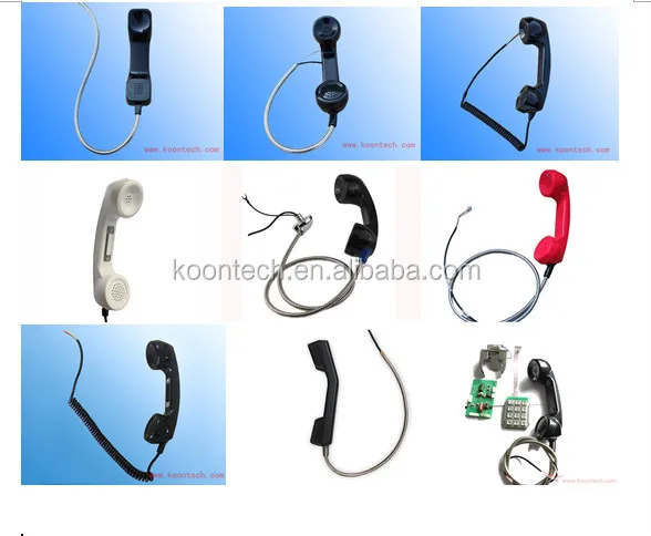 Kntech卸売電話受話器公衆公衆電話受話器鎧コード付き電話受話器t2 Buy 電話番号ハンドセット 公衆電話ハンドセット 鎧コード付き電話ハンドセット Product On Alibaba Com