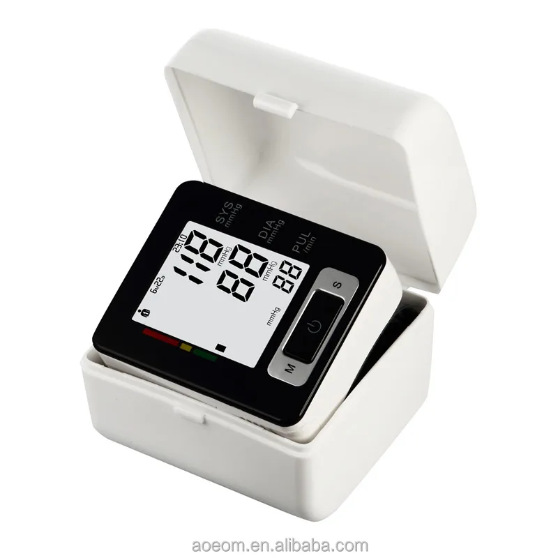 
Medical Supplies Automatic Digital Wrist Watch Blood Pressure Monitor 
