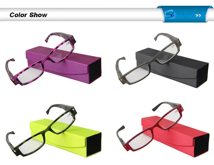 reading glasses with led light