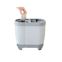 

XIONGDA ABS plastic Power Free Brush Manual Glass Washer