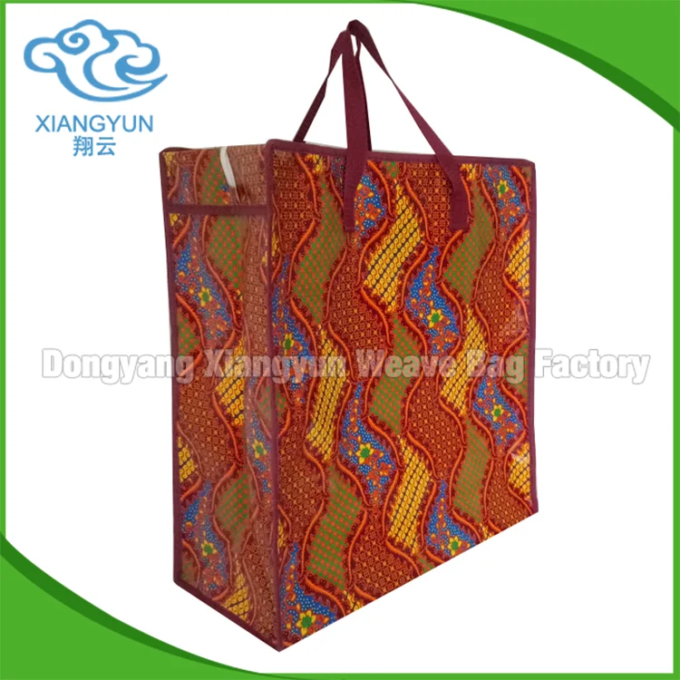 pp woven shopper