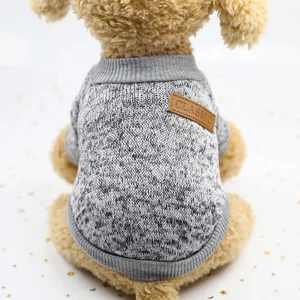 Image of Trussu Wholesale Fashion Soft Winter Sweater Pet Clothes Dog Clothing