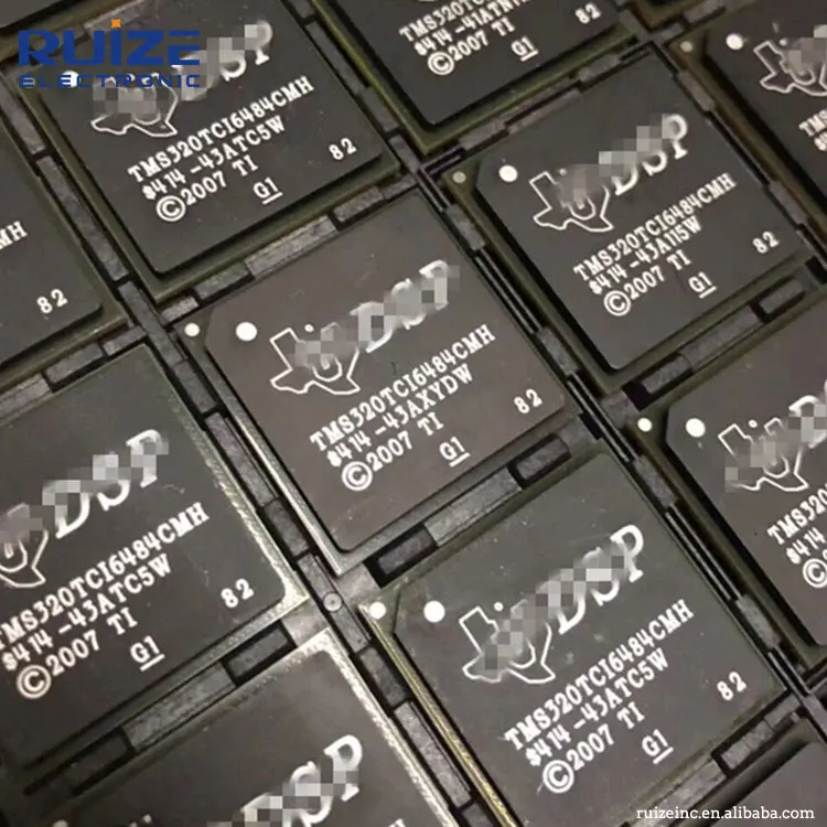 TMS320TCI6484 IC Chip TMS320TCI6484CMH 100% NEW Original All Electronic Components IC Supplies China