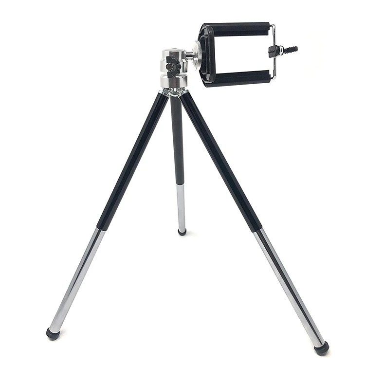 

Mini with Retail Package Mobile Phone Tripod for Smartphone, Black,silver