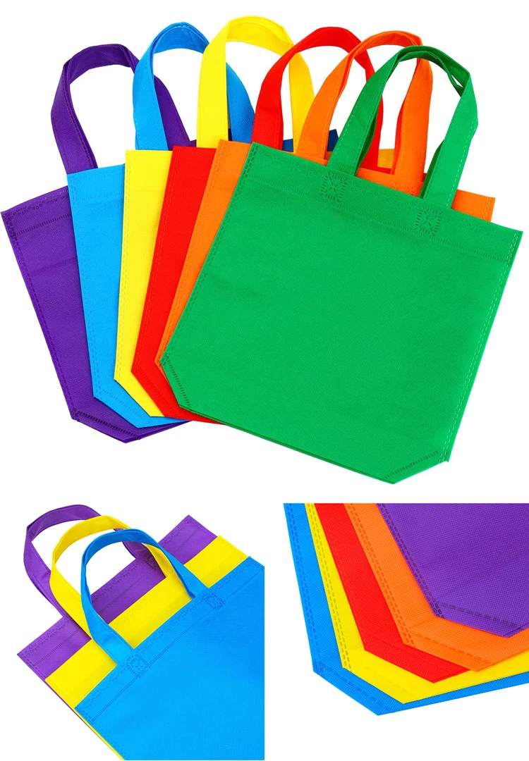 ECO Reusable PP Non-woven Nonwoven Non Woven Fabric Shopping Bag