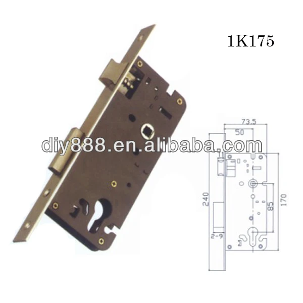 50mm Backset Manufacturer's Door Lock Buy Lock,Door Lock,50mm Backset