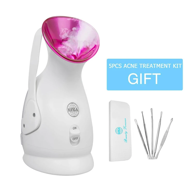 Private Label Portable Facial Sauna Steamer Mist Spray Facial Steamer