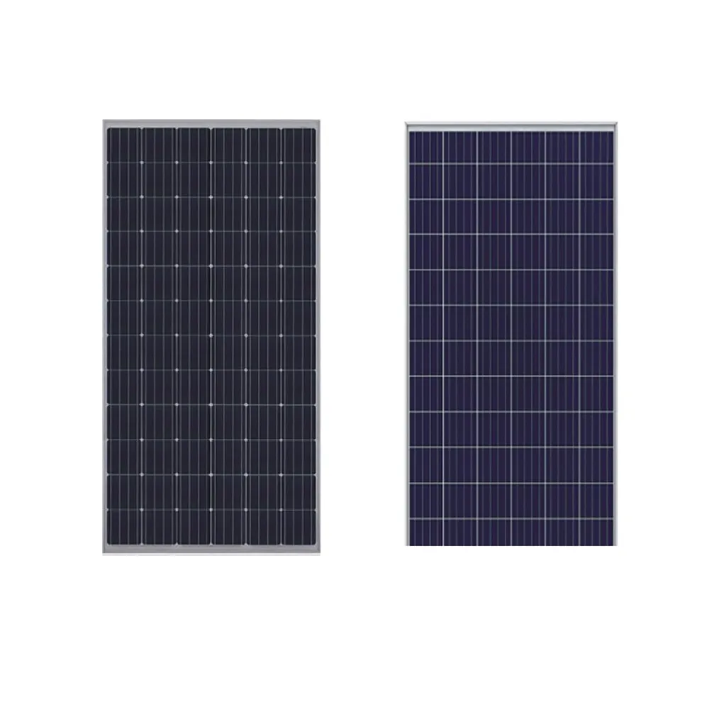 IP68 Deep Blue 340W Solar Photovoltaic Modules Silicon Material