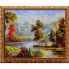 Professional Factory Home Decor Gold Picture Frame Wood Photo Frames