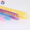 21 Ring Pvc Spiral Pack Binding Coil Plastic Single Wire