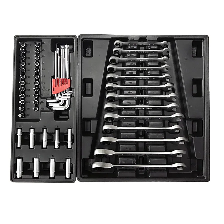 Professional Mechanic tool cabinet with hand tool set