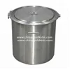 Gold kirin New Design 20L Small Open Head Sealed Straight Stainless Steel Dressing Drum For Sale