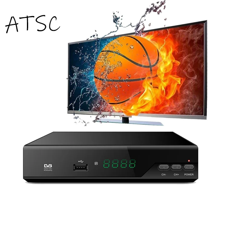 

full hd set top box ATSC tv receiver Mexico tv convertor
