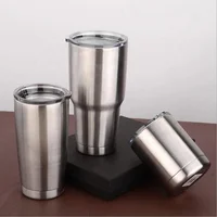 

30 oz Best selling blank stainless steel ozark wholesale double walled trail tumbler with lid and handle