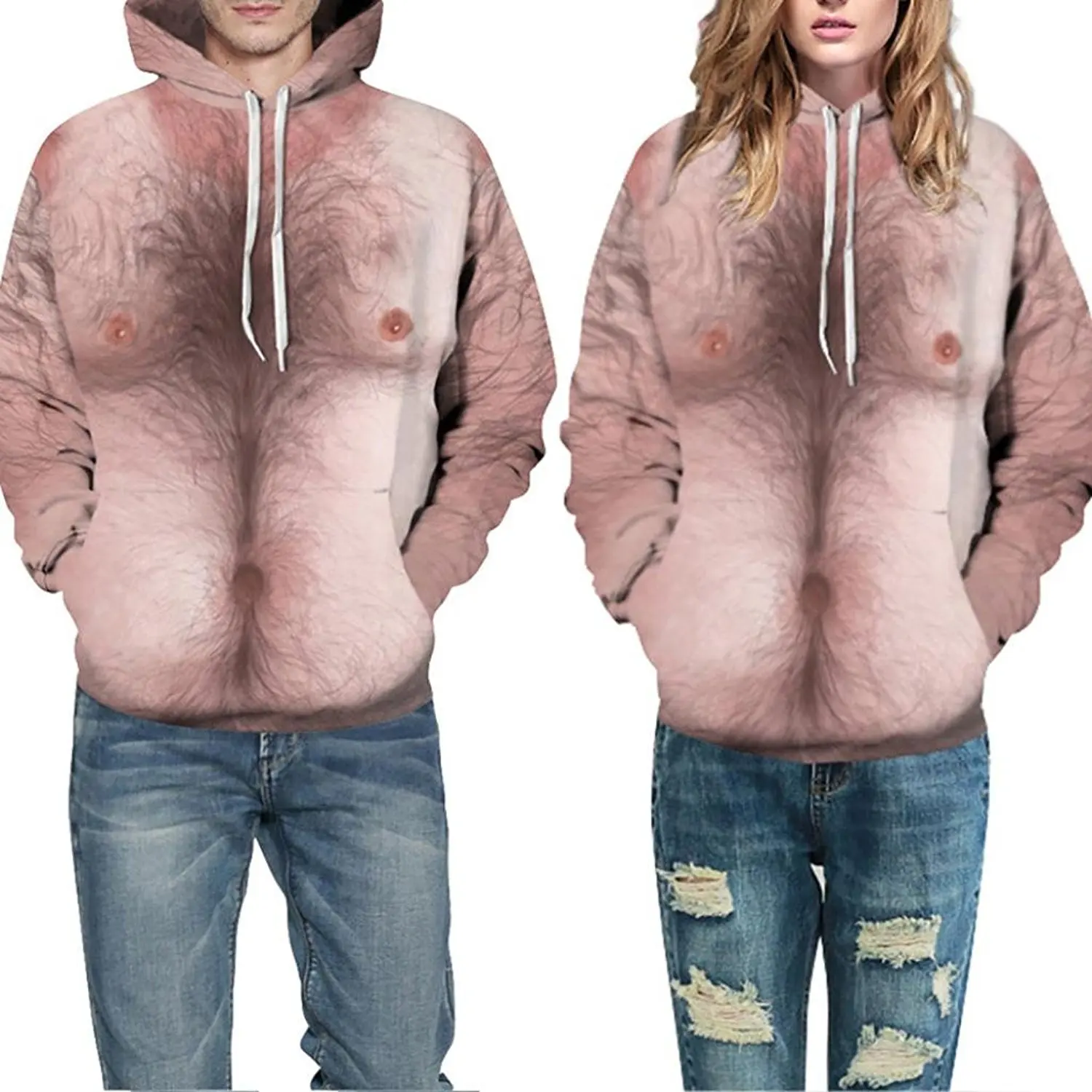 raw meat sweatshirt