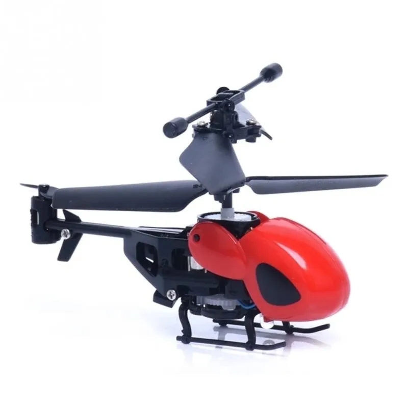 Helicopter Gyro 3 Channel RC Stabile Flight Lithium Battery Brushed Motor Light 