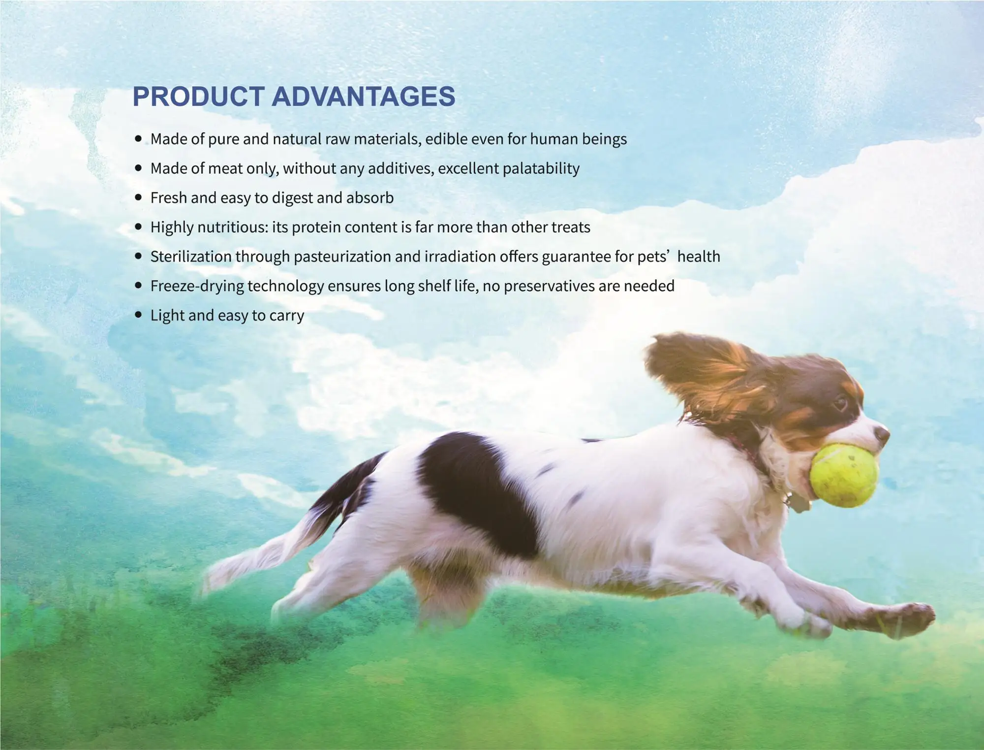 advantages of product