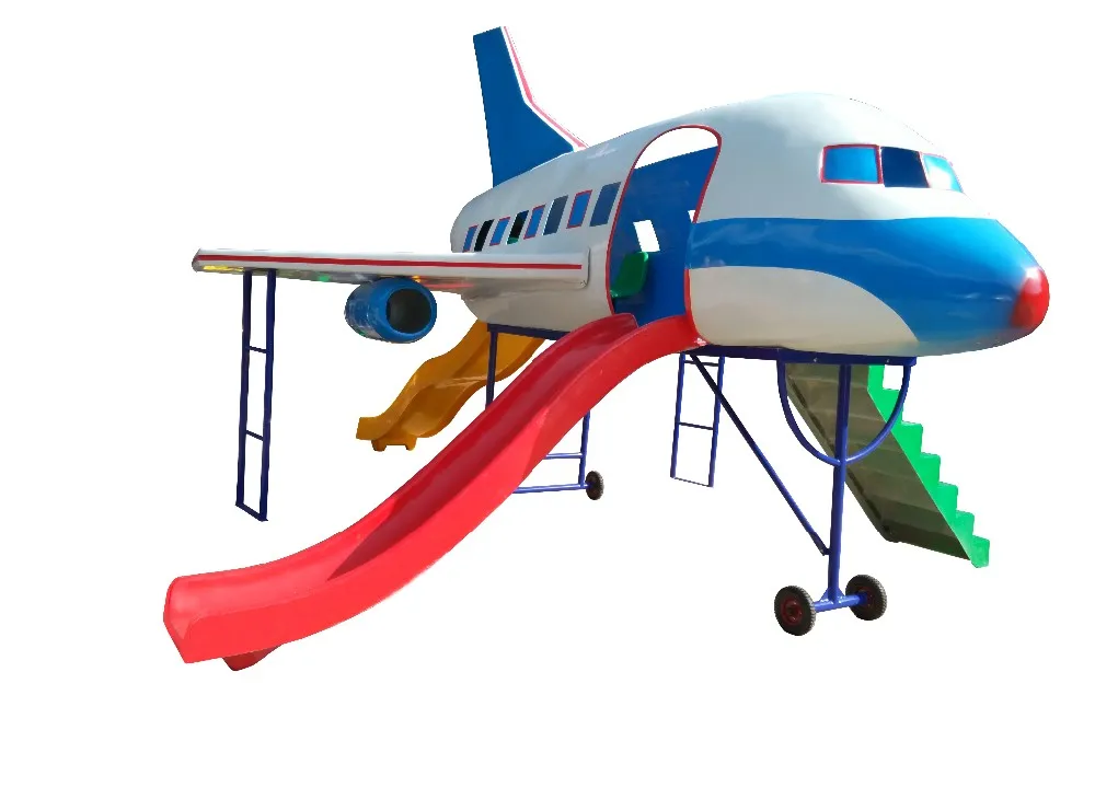 Airplane Slide For Kids,Giant Outdoor Playground With Ce Buy Large