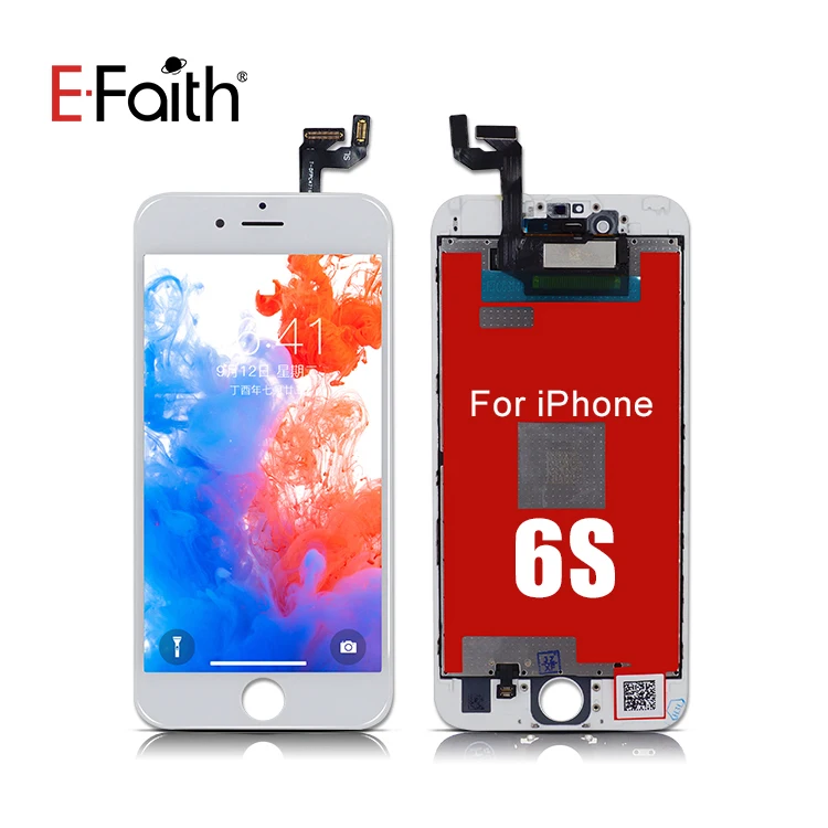 

OEM Touch Screen Replacement Assembly LCD Display for iPhone 6S, Black white