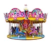 Theme Amusement Park Rides Snow Globe Carousel Screen Printing Machine