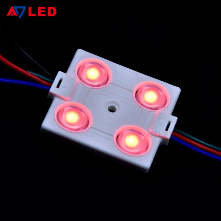 4 led module RoHS 5050 smd module led dc12v led sign module for led light boxes