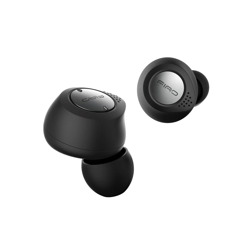 

A5 wireless earphone mini touch control headset tws earbuds with mic, Black;white