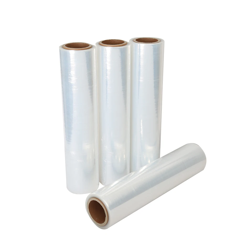 industrial roll of saran wrap