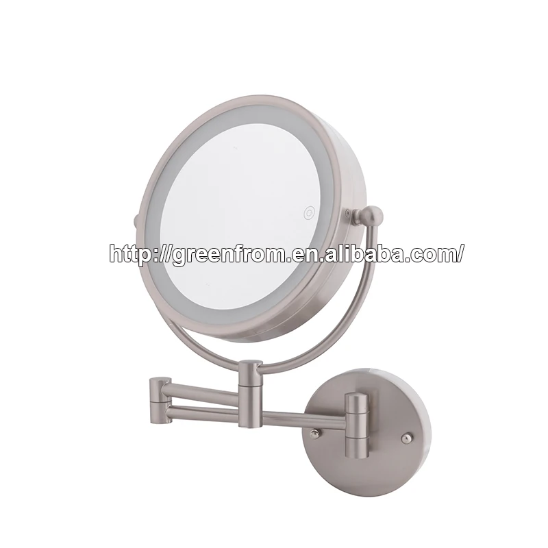 Elegant Abs Metal 1x/ 5x/ 10x/ 20x Magnifying Mirror With Light Buy