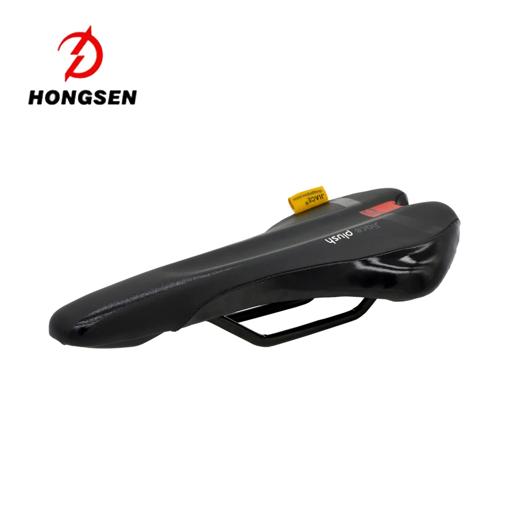 

Mountain Bike Seat-Breathable Gel Bike Saddle Cushion, Black