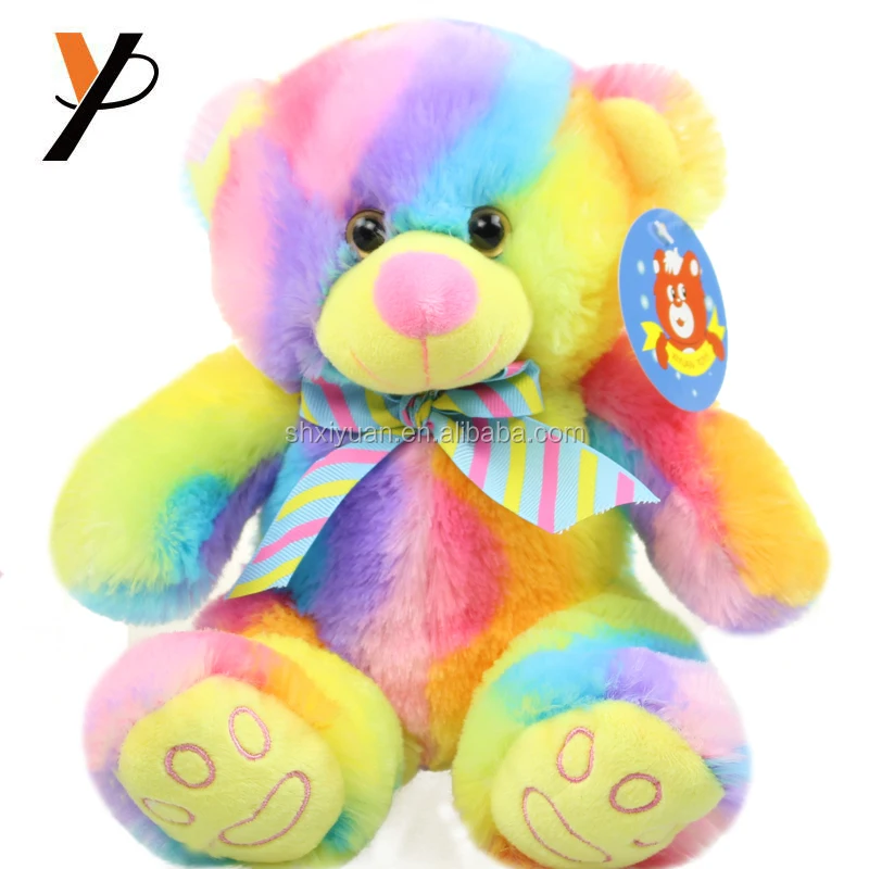 rainbow cuddly toys